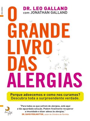 cover image of O Grande Livro das Alergias